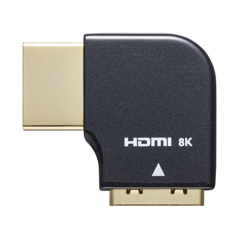 HDMIアダプタL型左AD-HD29LYL左向き像