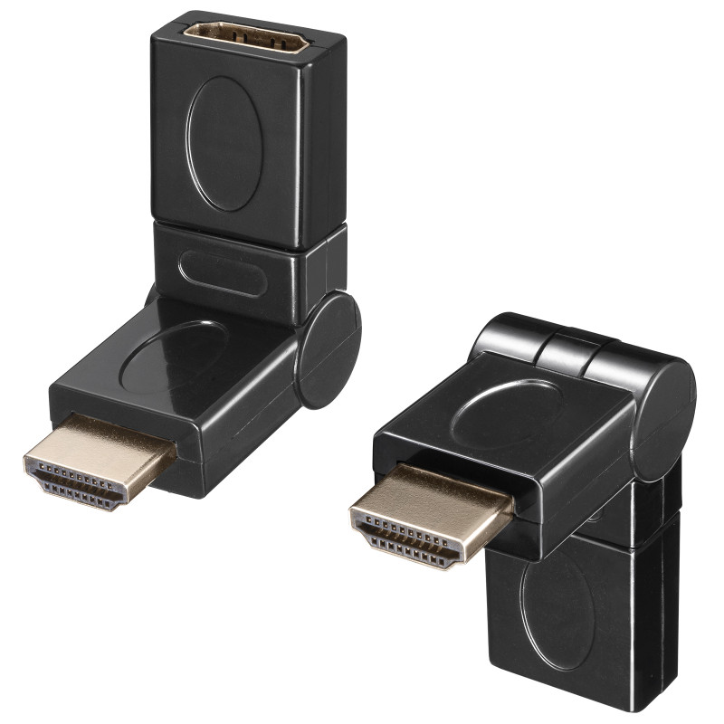 HDMIコネクタ3DタイプAD-HD35白