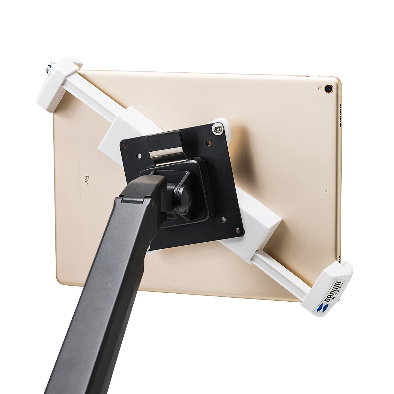 iPad・タブレット用鍵付きVESA取付けホルダー　CR-LATAB28