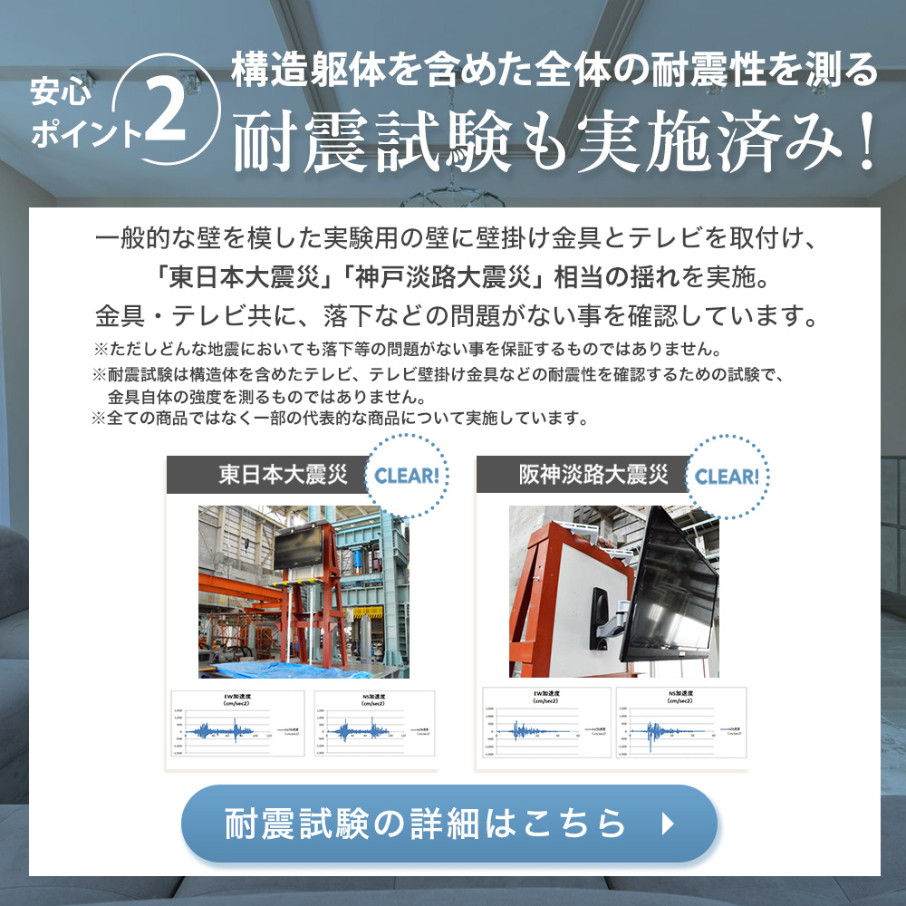 耐震試験