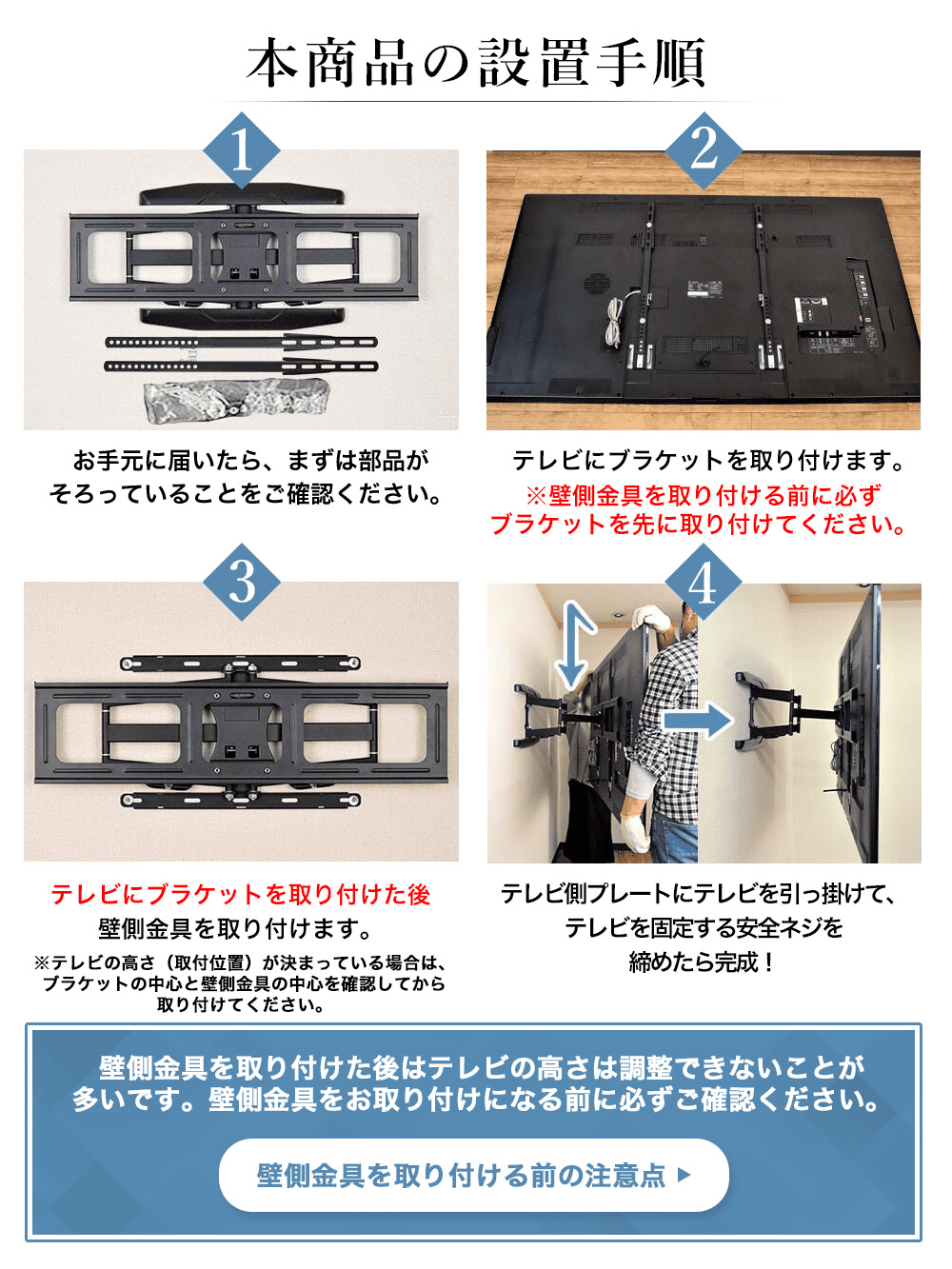 設置手順