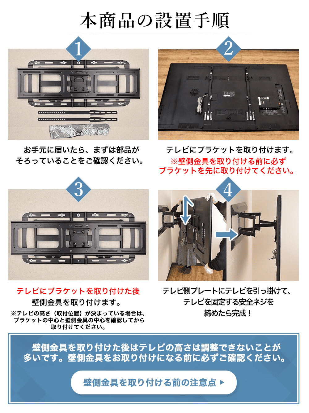 設置手順