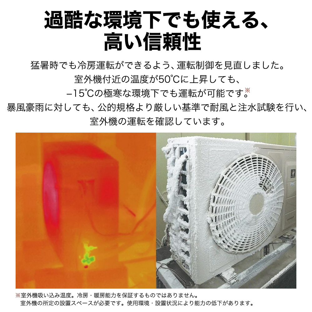 過酷な環境