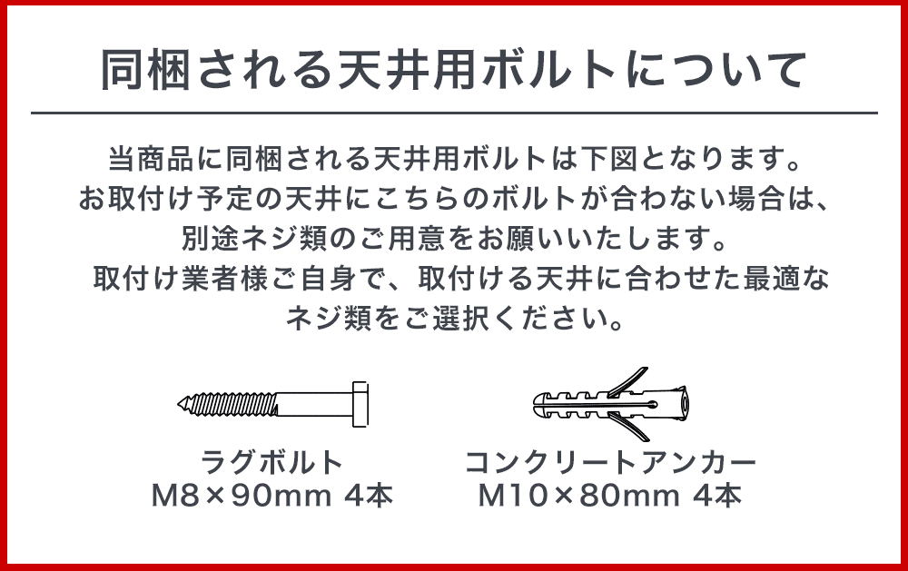 部品注意事項