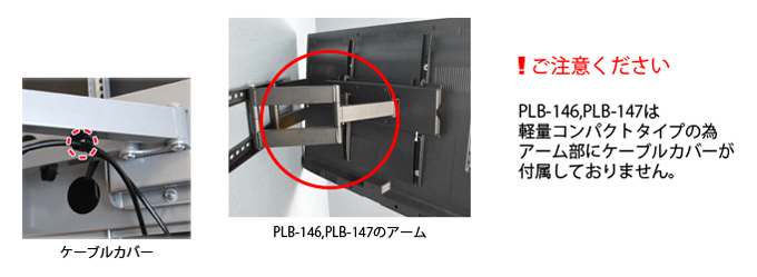ケーブルカバーについて