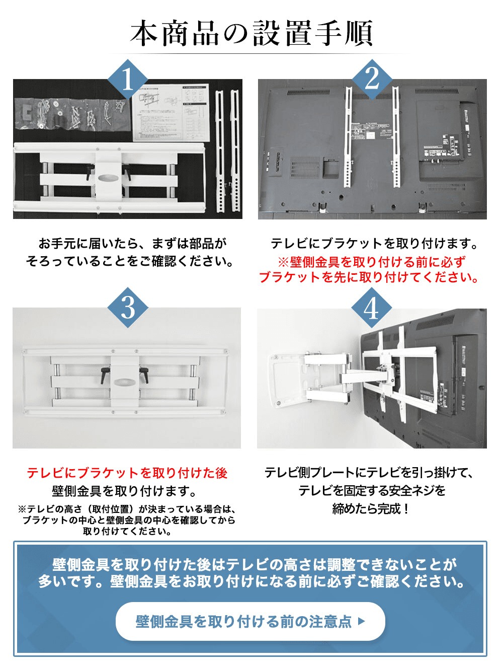 設置手順