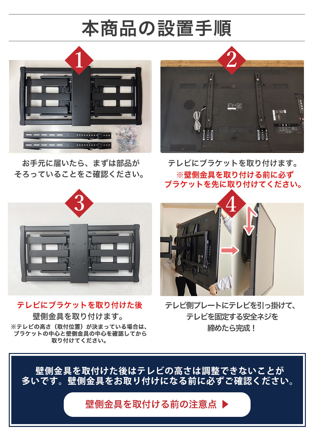 設置手順
