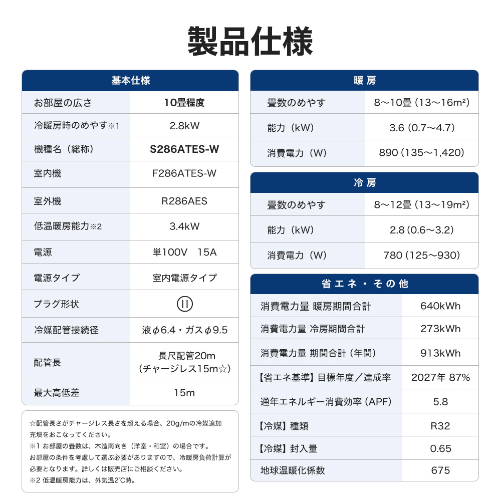 製品仕様