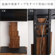 画像5: デザインテレビスタンド ハイスイングタイプ 専用棚　SET【BROART-ブラート-】  【代引不可】メーカー出荷 (5)