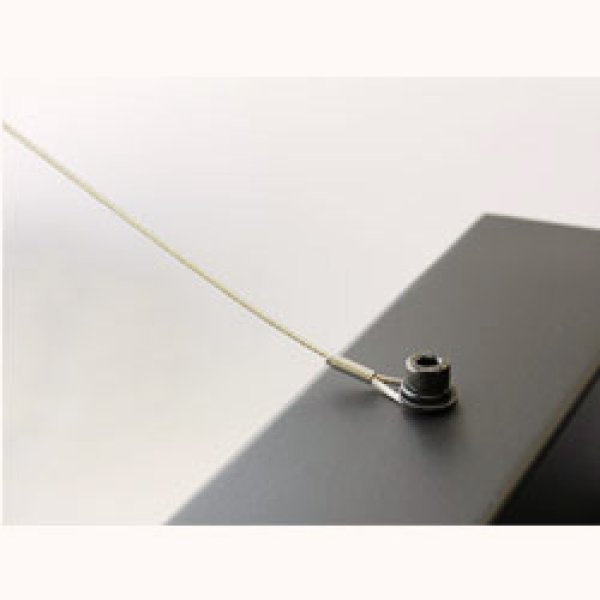 画像1: 国産テレビスタンド モニタワー専用転倒防止ワイヤー (1)