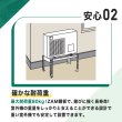 画像7: エアコン室外ユニット用据付架台 平地・傾斜置用 高耐蝕溶融メッキ鋼板 ルームエアコン 送料無料 B-HZAM4 (7)