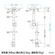 画像6: タブレット スタンド ipad ホルダー アーム 車 7-11インチ 車載用タブレットスタンド CAR-SPHLD2 (6)