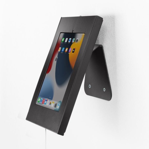 画像5: 【送料無料】タブレット スタンド ipad ホルダー 壁面  鍵付き 9.7-11インチ iPad用スチール製スタンド付きケース CR-LASTIP34 (5)