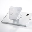 画像17: タブレット スタンド ipad ホルダー 壁面  鍵付き 9.7-11インチ iPad用スチール製スタンド付きケース CR-LASTIP34 (17)
