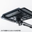 画像7: タブレット スタンド ipad ホルダー 書画カメラ 無段階 高さ調整 7〜13インチ対応iPad・タブレットステージ CR-LATAB25 (7)