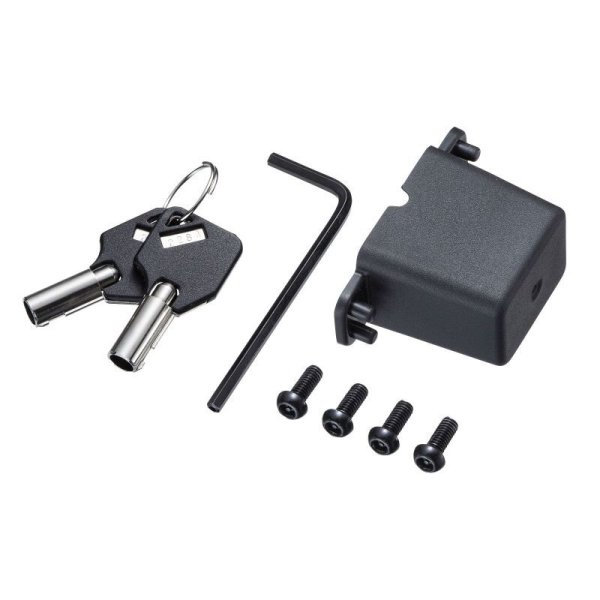 画像15: 【送料無料】タブレット スタンド ipad ホルダー 鍵付き 10-13インチ 厚さ30mm対応iPad・タブレット用鍵付きVESA取付けホルダー CR-LATAB30 (15)