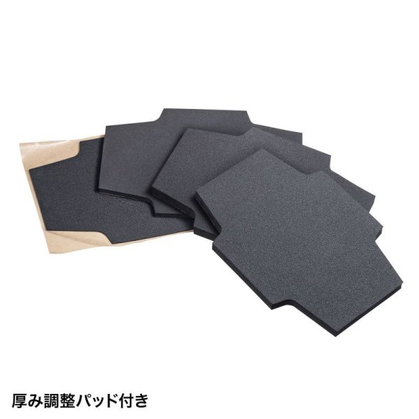 画像16: 【送料無料】タブレット スタンド ipad ホルダー 鍵付き 10-13インチ 厚さ30mm対応iPad・タブレット用鍵付きVESA取付けホルダー CR-LATAB30 (16)