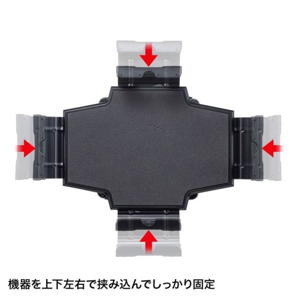 画像7: 【送料無料】タブレット スタンド ipad ホルダー 鍵付き 10-13インチ 厚さ30mm対応iPad・タブレット用鍵付きVESA取付けホルダー CR-LATAB30 (7)