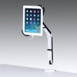 画像4: タブレット スタンド ipad ホルダー アーム クランプ式 7〜11インチ対応iPad・タブレット用アーム（クランプ式・2本アーム） CR-LATAB9 (4)