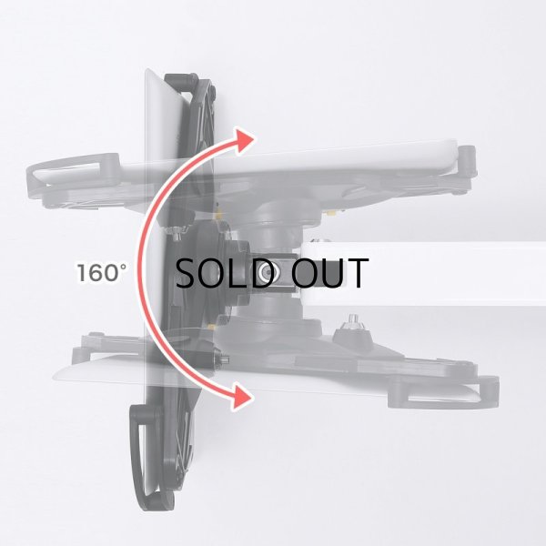 画像6: 【送料無料】タブレット スタンド ipad ホルダー アーム クランプ式 7〜11インチ対応iPad・タブレット用アーム（クランプ式・2本アーム） CR-LATAB9 (6)