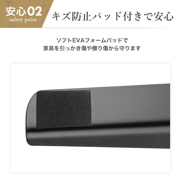 画像8: 【秋の特別セール開催中！】【32〜65型対応】 卓上 テレビスタンド  - TBL-STD21 (8)