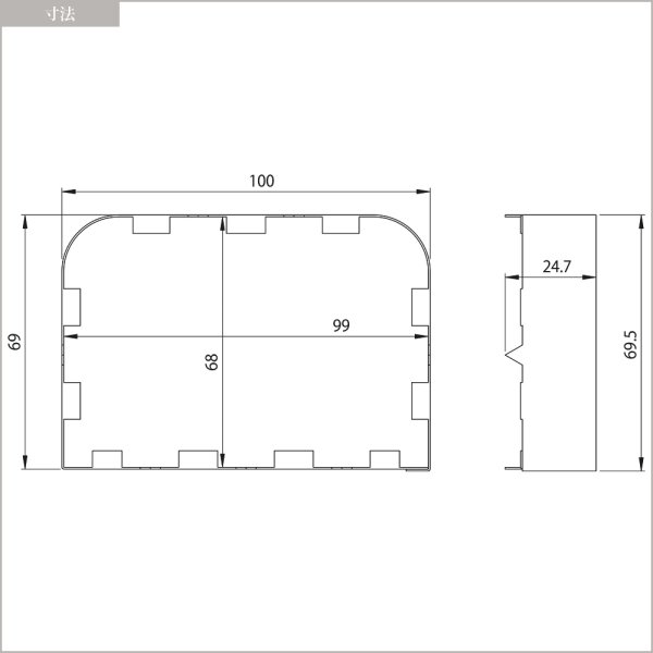 画像5: 【2×4ディアウォールR専用】 耐震強化パーツ エアースペーサー WDY-AIR-T (5)