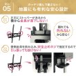 画像14: 【GWセール中！通常価格￥3780】【最新改良型】 26〜65型対応 汎用テレビ壁掛け金具 上下角度調節 - XPLB-227S (14)