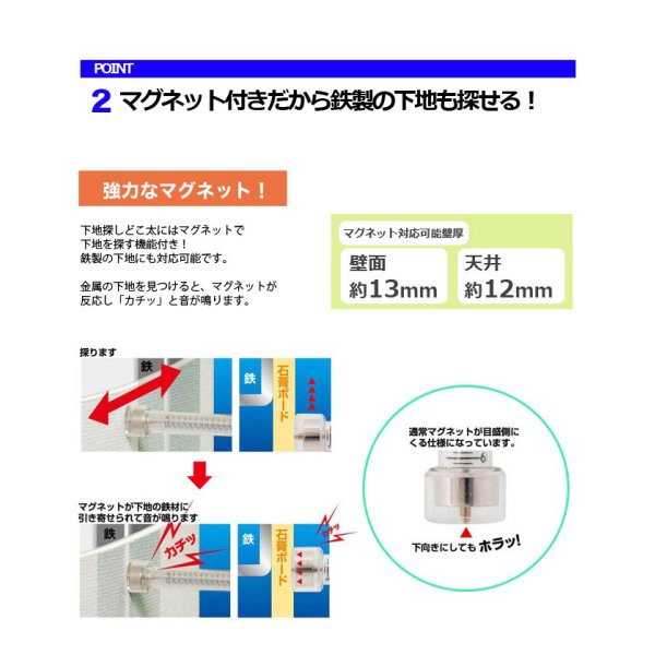 画像6: 下地探し どこ太 Basic 35mm (6)