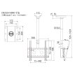 画像11: 【GWセール中！通常価格￥23800】【37〜65型対応】超高品質テレビ天吊り金具 下向き調節 水平調節 - D9250-F4040 (11)