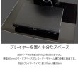 画像3: 【8kgまでOK】テレビの壁掛けには 壁掛けのAVラックを!! 2段式壁掛けラック シェルフ - DRS-102 (3)