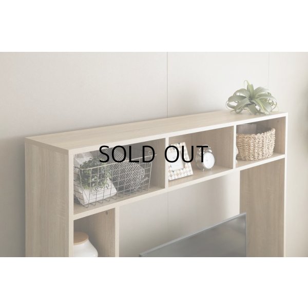 画像7: 【送料無料】テレビ台 ハイタイプ テレビボード 壁寄せ 壁寄せテレビ おしゃれ 壁面収納 送料無料 134003 (7)