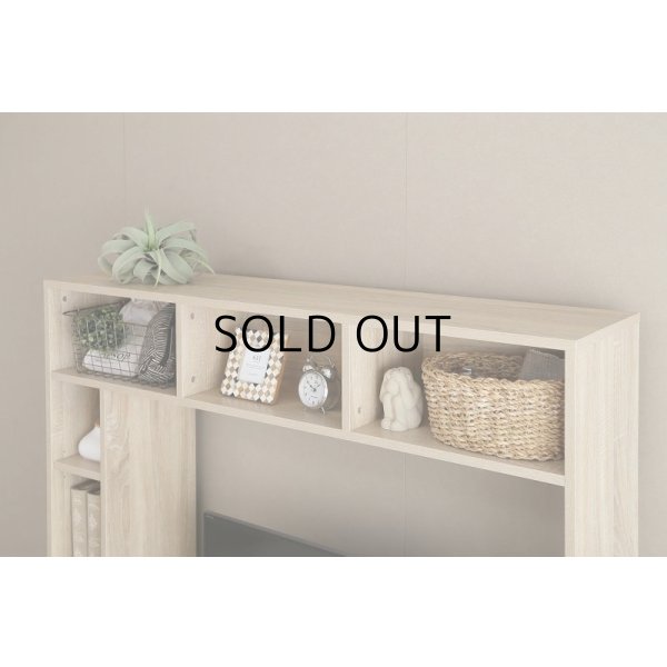 画像8: 【送料無料】テレビ台 ハイタイプ テレビボード 壁寄せ 壁寄せテレビ おしゃれ 壁面収納 送料無料 134003 (8)