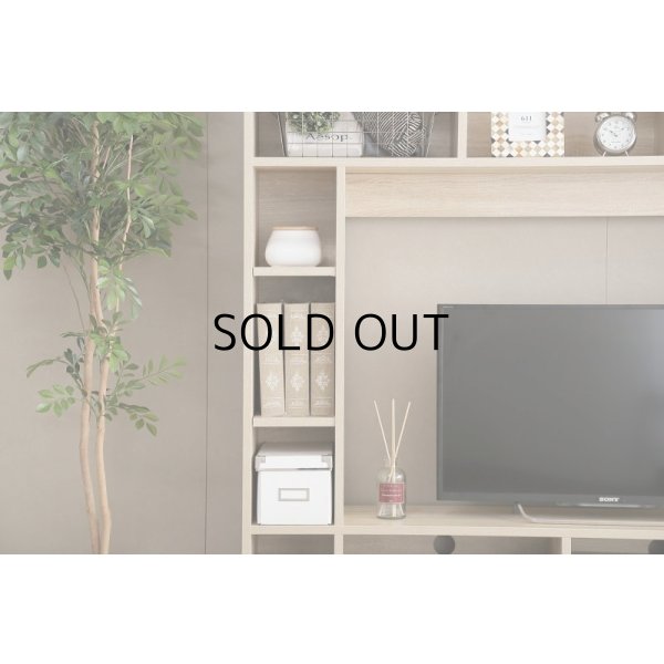 画像9: 【送料無料】テレビ台 ハイタイプ テレビボード 壁寄せ 壁寄せテレビ おしゃれ 壁面収納 送料無料 134003 (9)