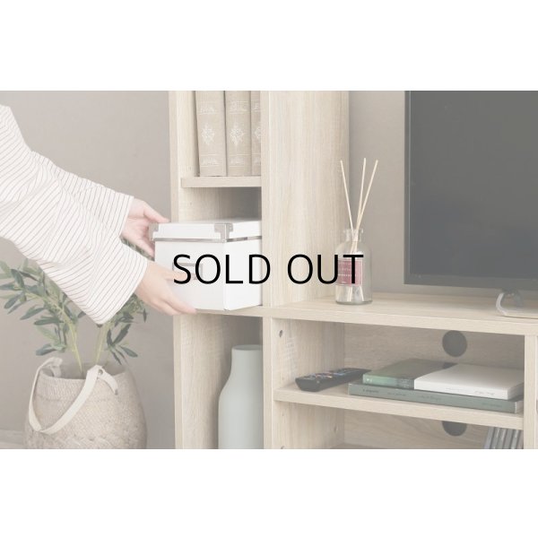 画像10: 【送料無料】テレビ台 ハイタイプ テレビボード 壁寄せ 壁寄せテレビ おしゃれ 壁面収納 送料無料 134003 (10)