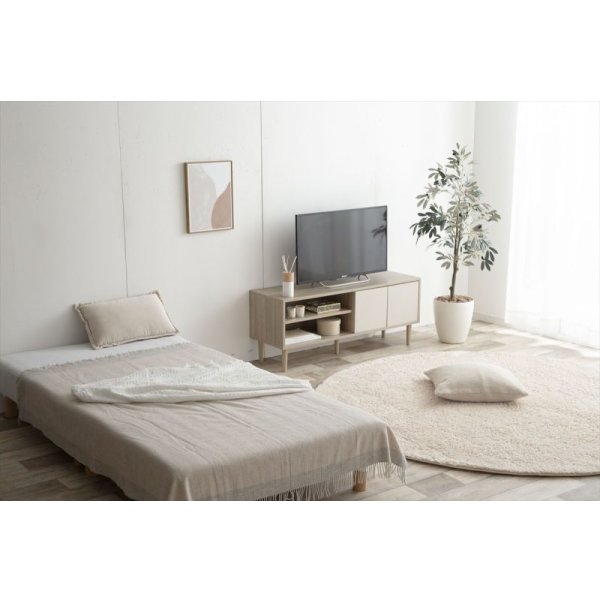 画像5: 【送料無料】テレビ台 ローボード テレビボード 壁寄せ 壁寄せテレビ おしゃれ 送料無料 134009 (5)