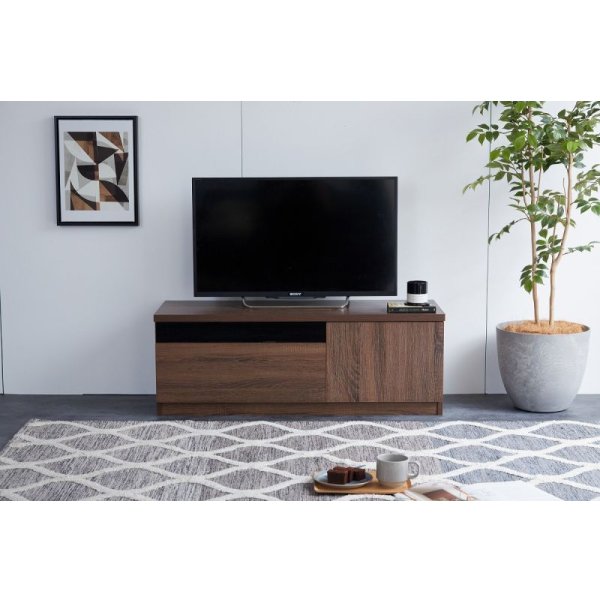 画像3: 【送料無料】テレビ台 ローボード テレビボード 壁寄せ 壁寄せテレビ おしゃれ 送料無料 153002 (3)