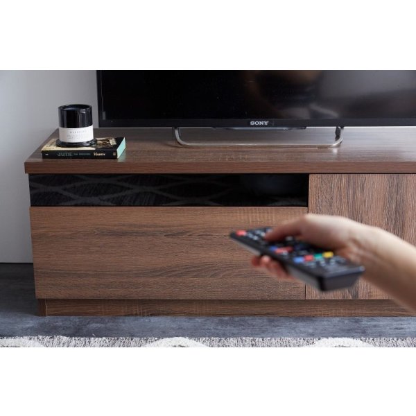 画像4: 【送料無料】テレビ台 ローボード テレビボード 壁寄せ 壁寄せテレビ おしゃれ 送料無料 153002 (4)