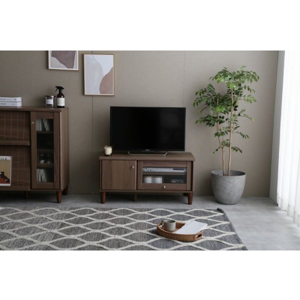 画像3: 【送料無料】テレビ台 ローボード テレビボード 壁寄せ 壁寄せテレビ おしゃれ 送料無料 153004 (3)