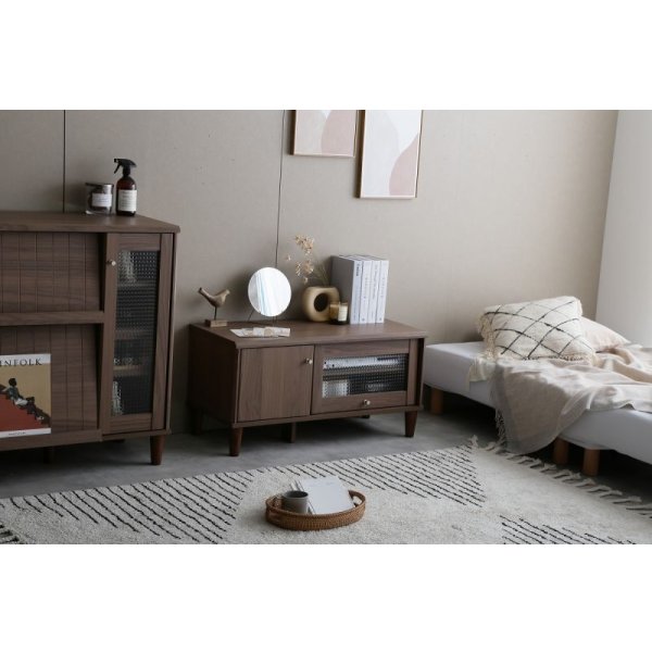 画像4: 【送料無料】テレビ台 ローボード テレビボード 壁寄せ 壁寄せテレビ おしゃれ 送料無料 153004 (4)