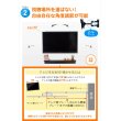 画像5: 【GWセール中！通常価格￥6480】【13〜43型対応】VESA規格対応テレビ壁掛け金具 上下左右角度調節ロングアーム - LCD-2703【VESA(横×縦)：75×75/100×100/100×200/200×100/200×200mm】 (5)