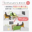 画像10: 【GWセール中！通常価格￥16800】賃貸でもDIY【26〜52型対応】石膏ボード専用簡単壁掛け金具「ワンプッシュ壁ロック」金具ブラック- OP117-S (10)