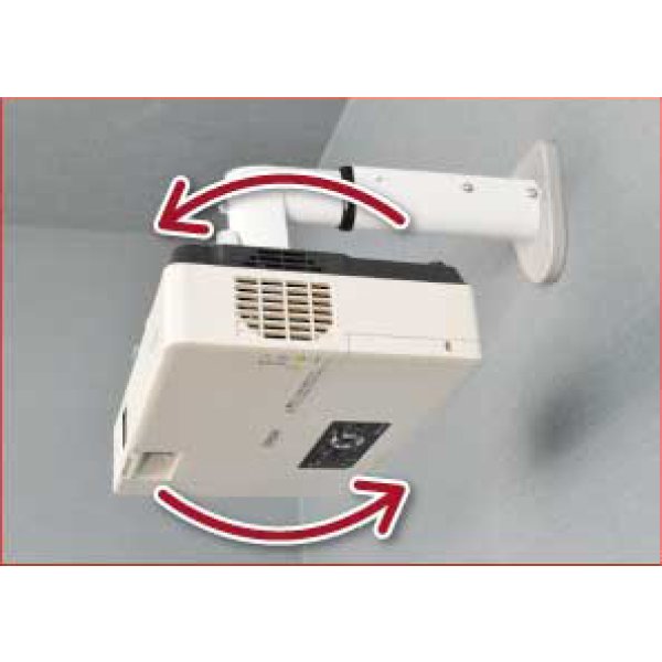 画像3: 【最大全長310mm】スタイリッシュプロジェクター壁掛け金具 - PRM-PR05B (3)