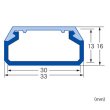 画像4: ケーブルカバー角型 幅33mm/長さ1m - CA-KK33N (4)