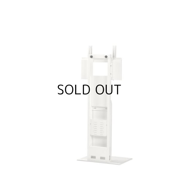 画像9: 【送料無料】デジタルサイネージ スタンド 壁寄せ 壁寄せスタンド 送料無料 ディスプレイ 大型 サイネージ 高さ調整可能 DS-W45 (9)