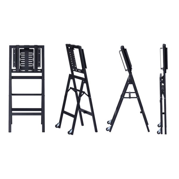 画像3: 【送料無料】国産モニタースタンド 32型対応 デジタルサイネージ用イーゼルスタンド(DSE-32) (3)