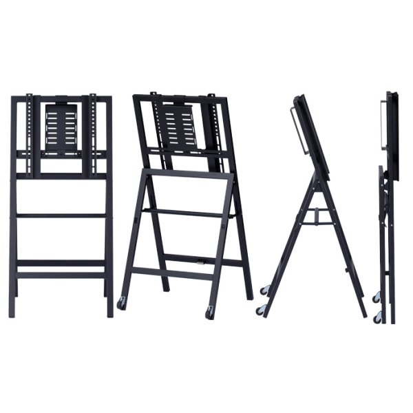 画像3: 【送料無料】国産モニタースタンド 40〜50型対応 デジタルサイネージ用イーゼルスタンド(DSE-50) (3)