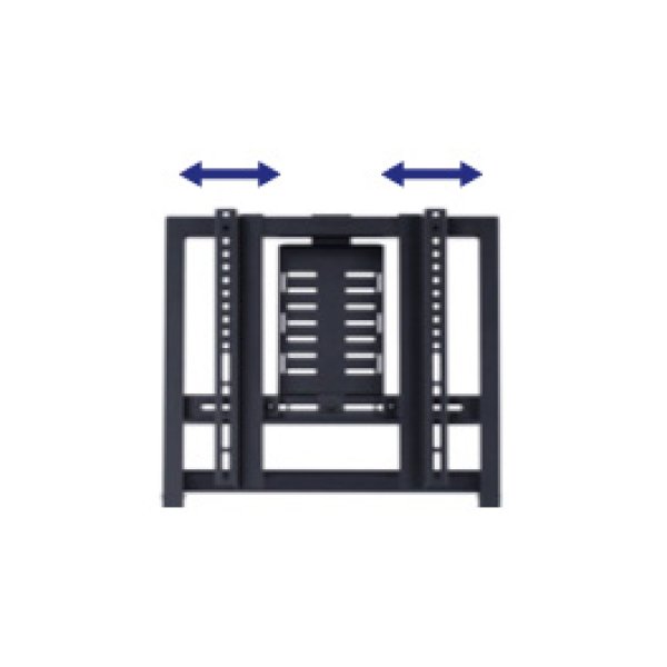 画像5: 【送料無料】国産モニタースタンド 32型対応 デジタルサイネージ用イーゼルスタンド(DSE-32) (5)