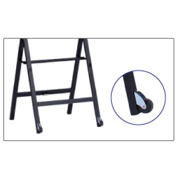 画像6: 【送料無料】国産モニタースタンド 32型対応 デジタルサイネージ用イーゼルスタンド(DSE-32) (6)