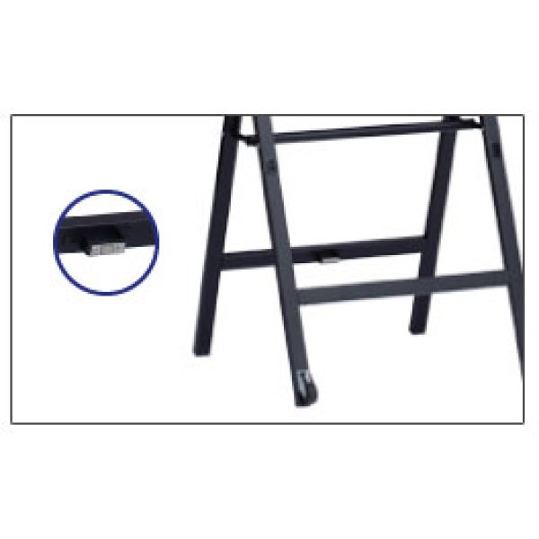 画像8: 【送料無料】国産モニタースタンド 32型対応 デジタルサイネージ用イーゼルスタンド(DSE-32) (8)