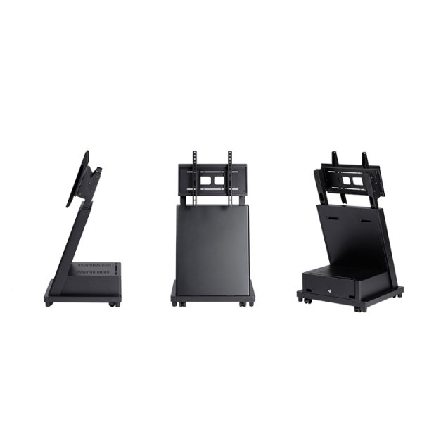 画像7: 【送料無料】国産テレビスタンド 移動式テレビスタンド(DS-T40) (7)